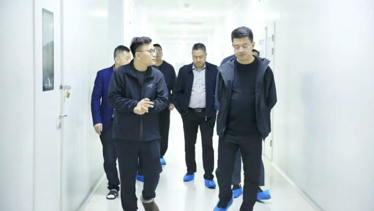 &ldquo;芯&rdquo;链联动，共谋发展 | 上海市浦东新区祝桥镇党委副书记、镇长范叶青一行莅临江西萨瑞微电子考察指导